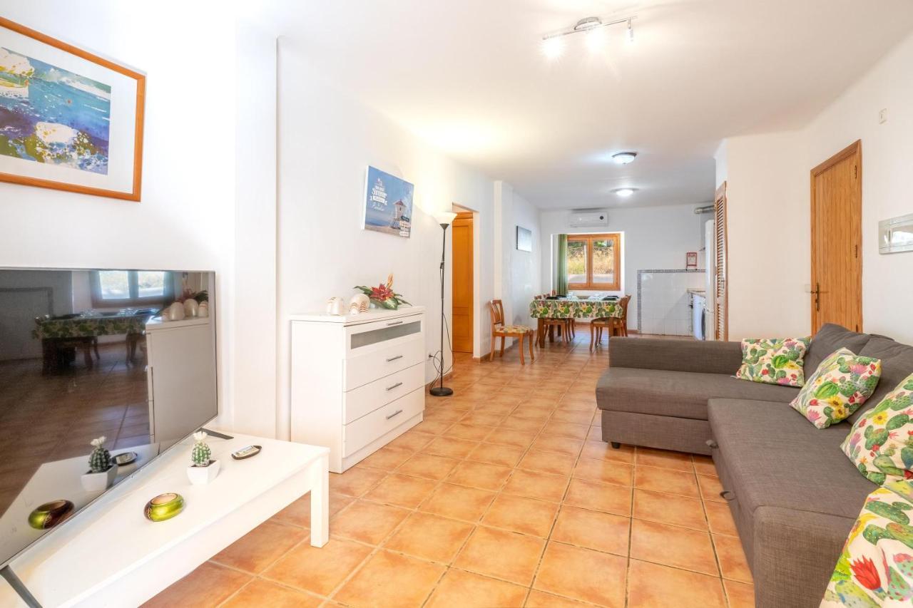 Santa Eulalia Apartment Кан Пикафорт Екстериор снимка