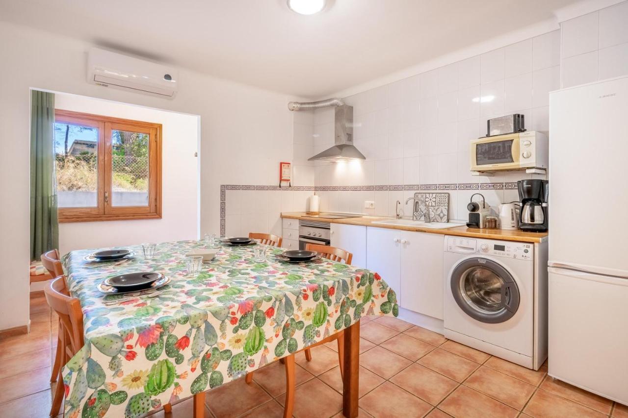 Santa Eulalia Apartment Кан Пикафорт Екстериор снимка