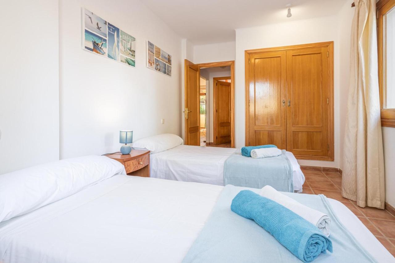 Santa Eulalia Apartment Кан Пикафорт Екстериор снимка