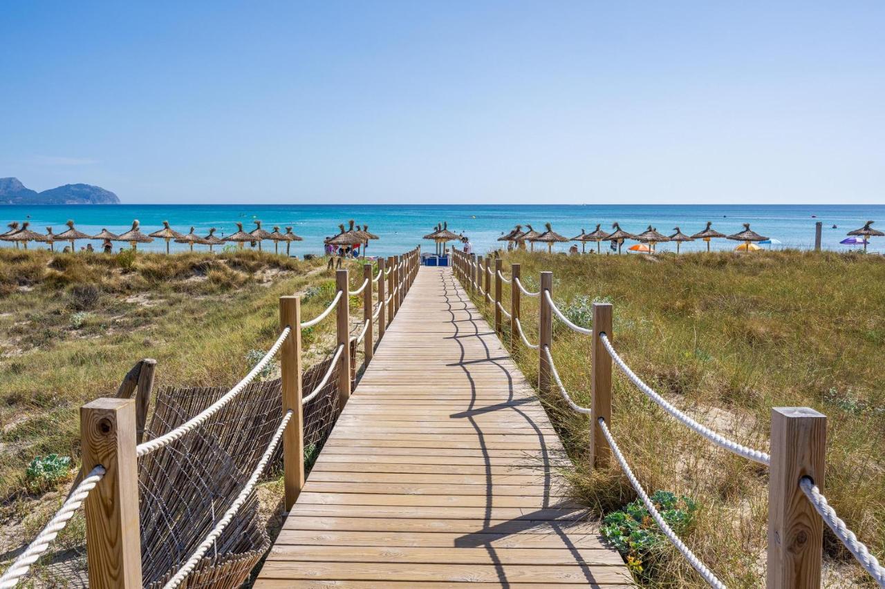 Santa Eulalia Apartment Кан Пикафорт Екстериор снимка