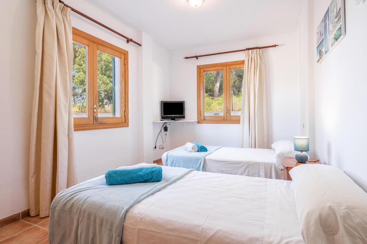 Santa Eulalia Apartment Кан Пикафорт Екстериор снимка