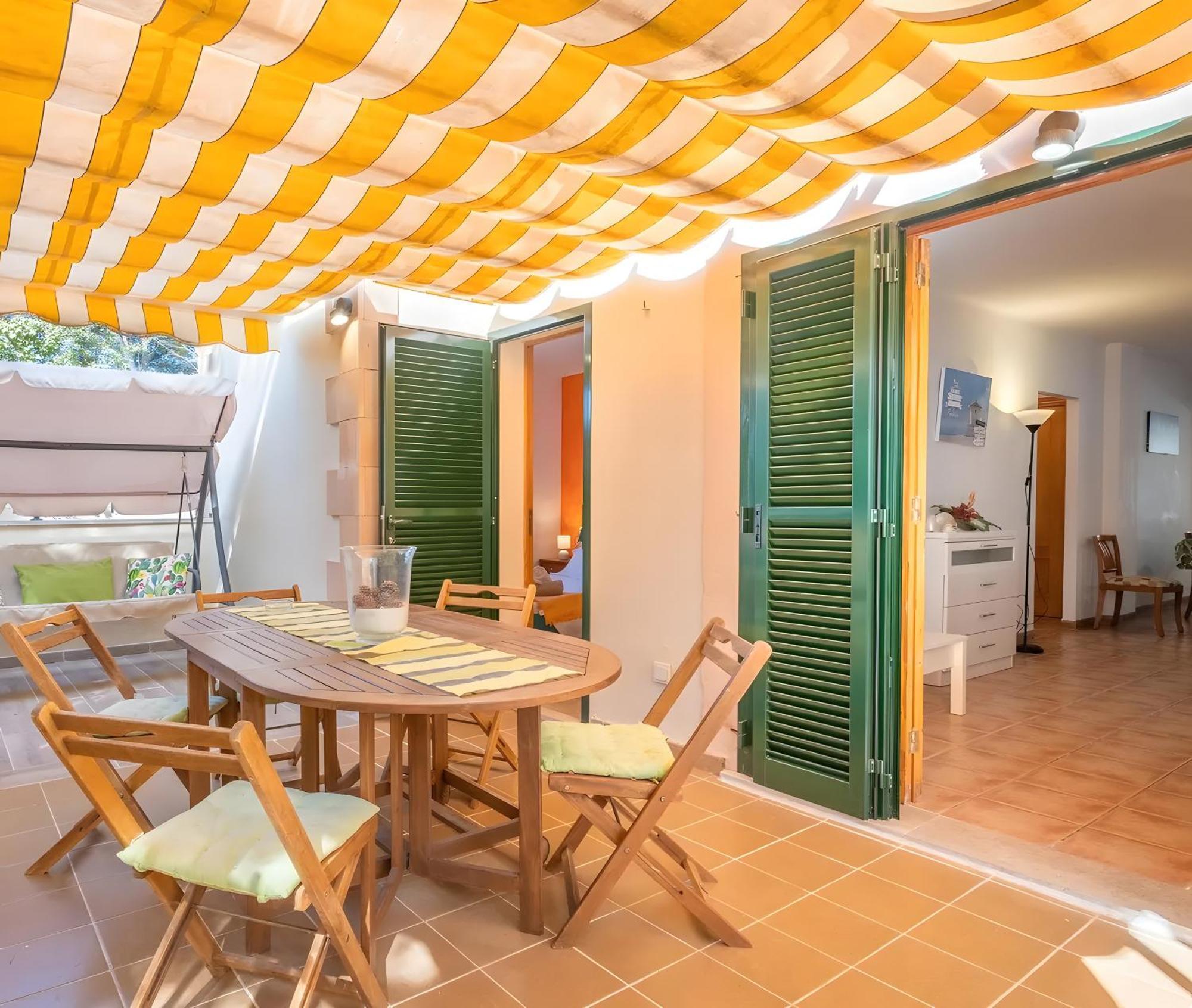 Santa Eulalia Apartment Кан Пикафорт Екстериор снимка
